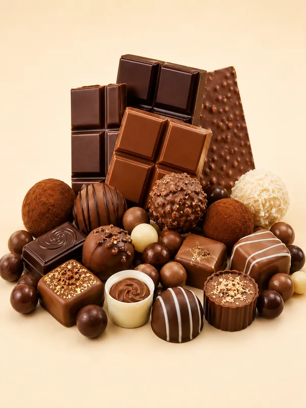 Assorted chocolates