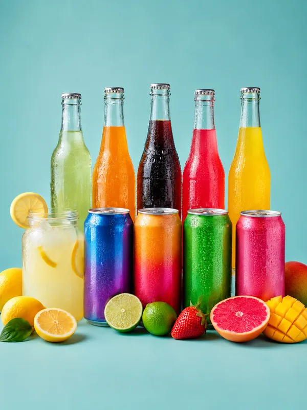 Specialty drinks and sodas