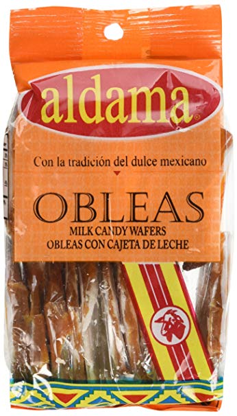 ALDAMA OBLEAS CAJETA MINI 20PC