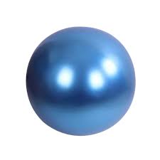 "36 CHROME BALLOONS 2PCS BLUE