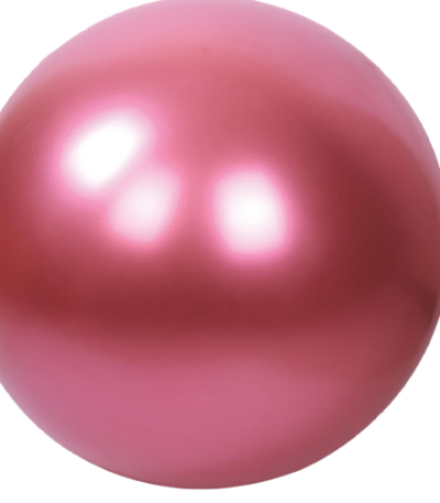 "36 CHROME BALLOONS 2PCS PINK