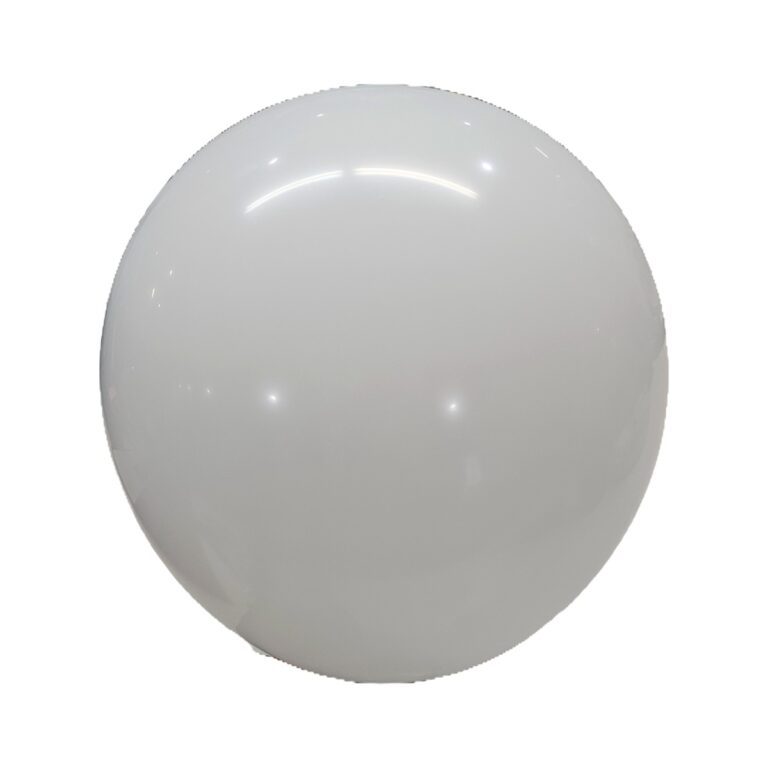 12" LATEX SINGLE WHITE