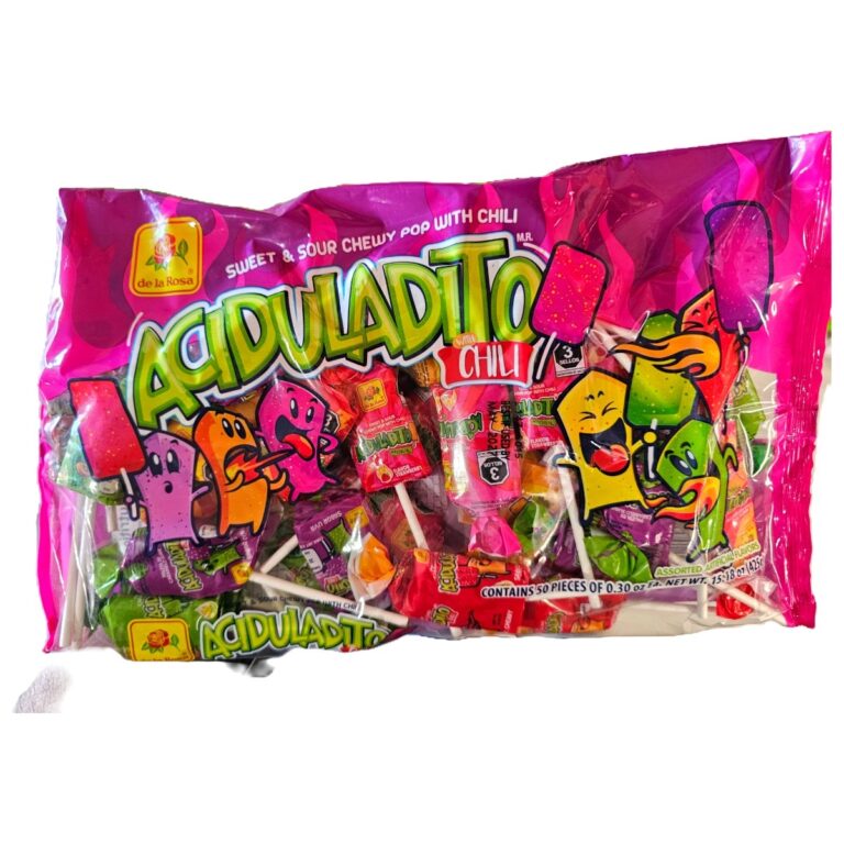 ACIDULADITO PALETA 50PCS