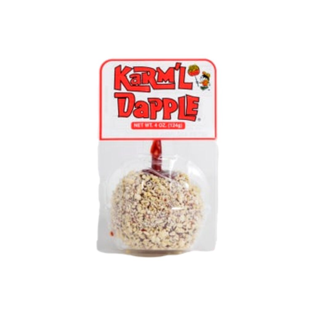 SINGLE WRAPPED CARAMEL APPLE